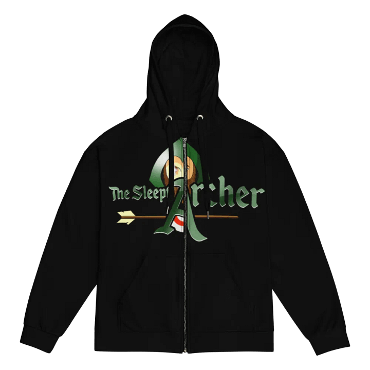 Zip Down Priceless Black product image (1)