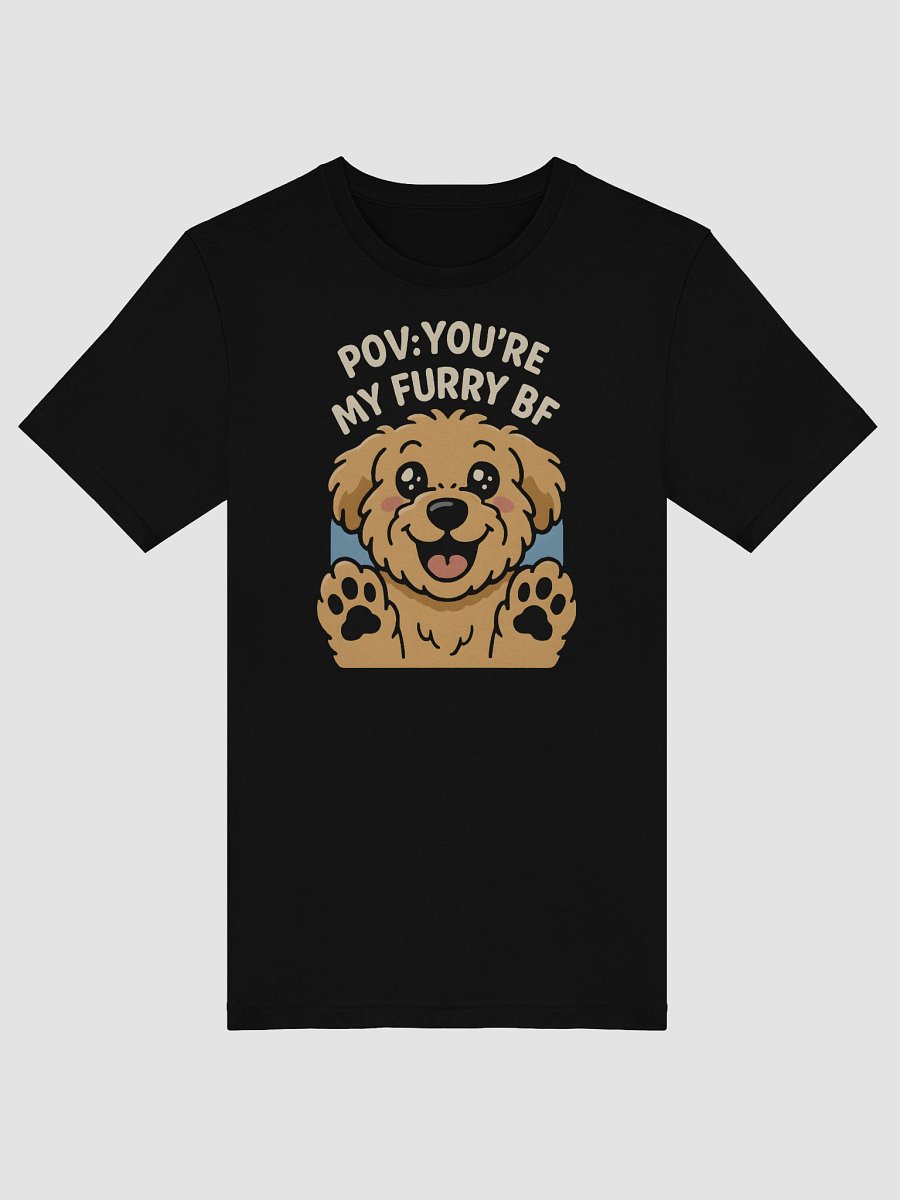 Furry BF Cartoon Dog T-Shirt product image (5)