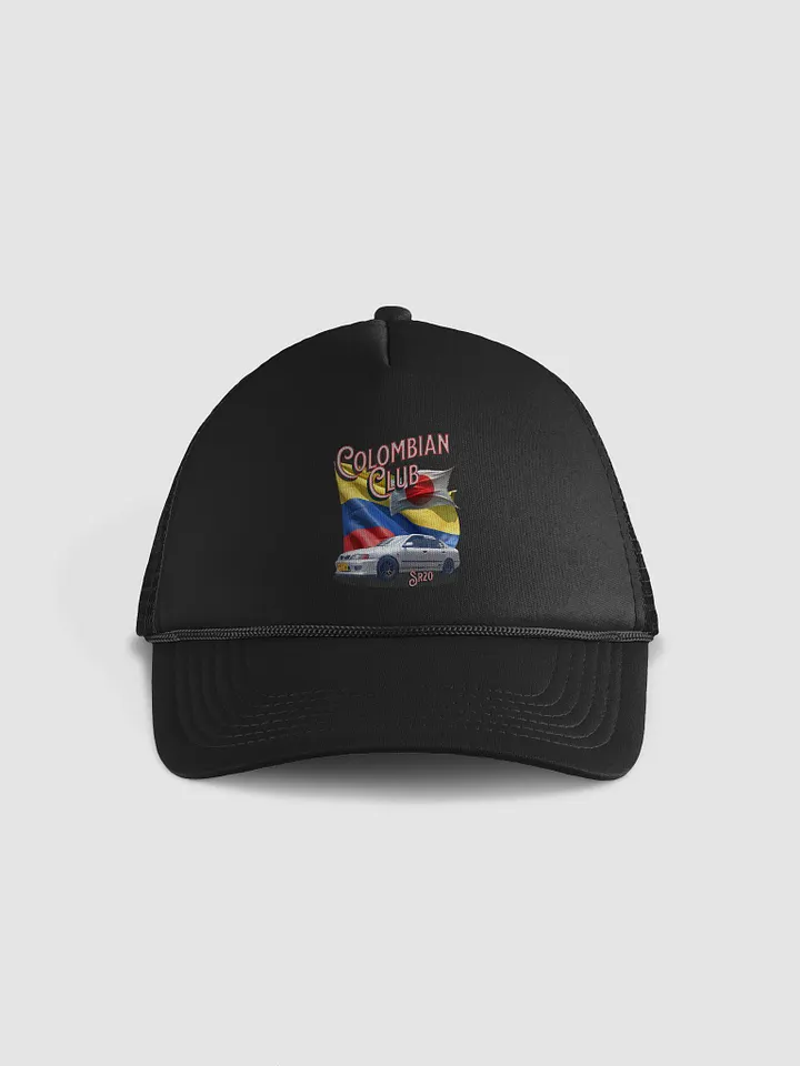 Colombian Club Flag SR20 Trucker Hat product image (1)