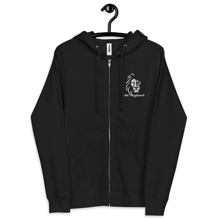 Colin Blackwood Fleece Zip Up Hoodie product image (18)