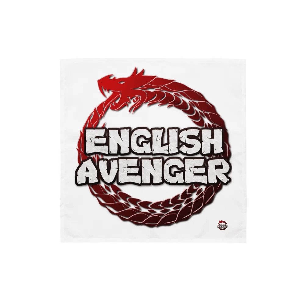 English Avenger Logo Bandana product image (1)