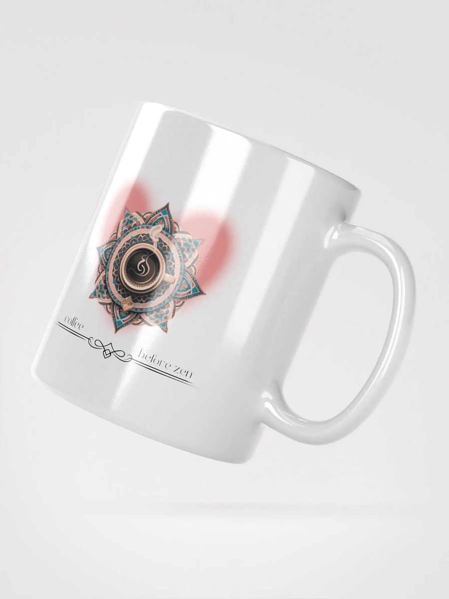 Coffee Before Zen Mug | Perfect Gift for Coffee Lovers & Mindfulness Enthusiasts product image (2)