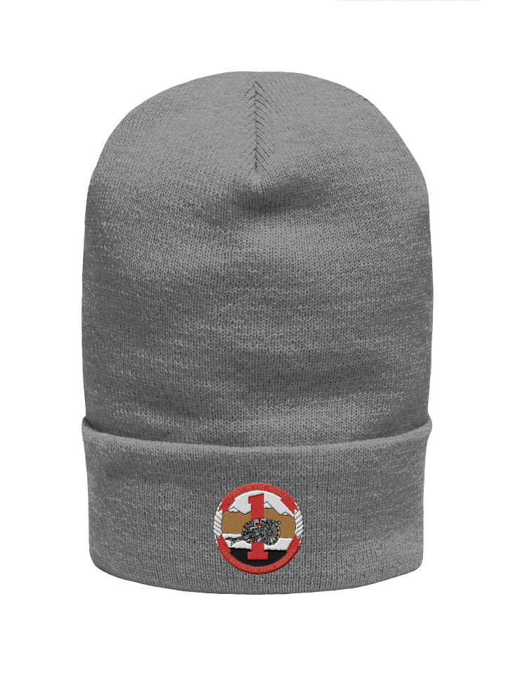 1st Battalion, 10th Marines-Gray Beanie product image (1)