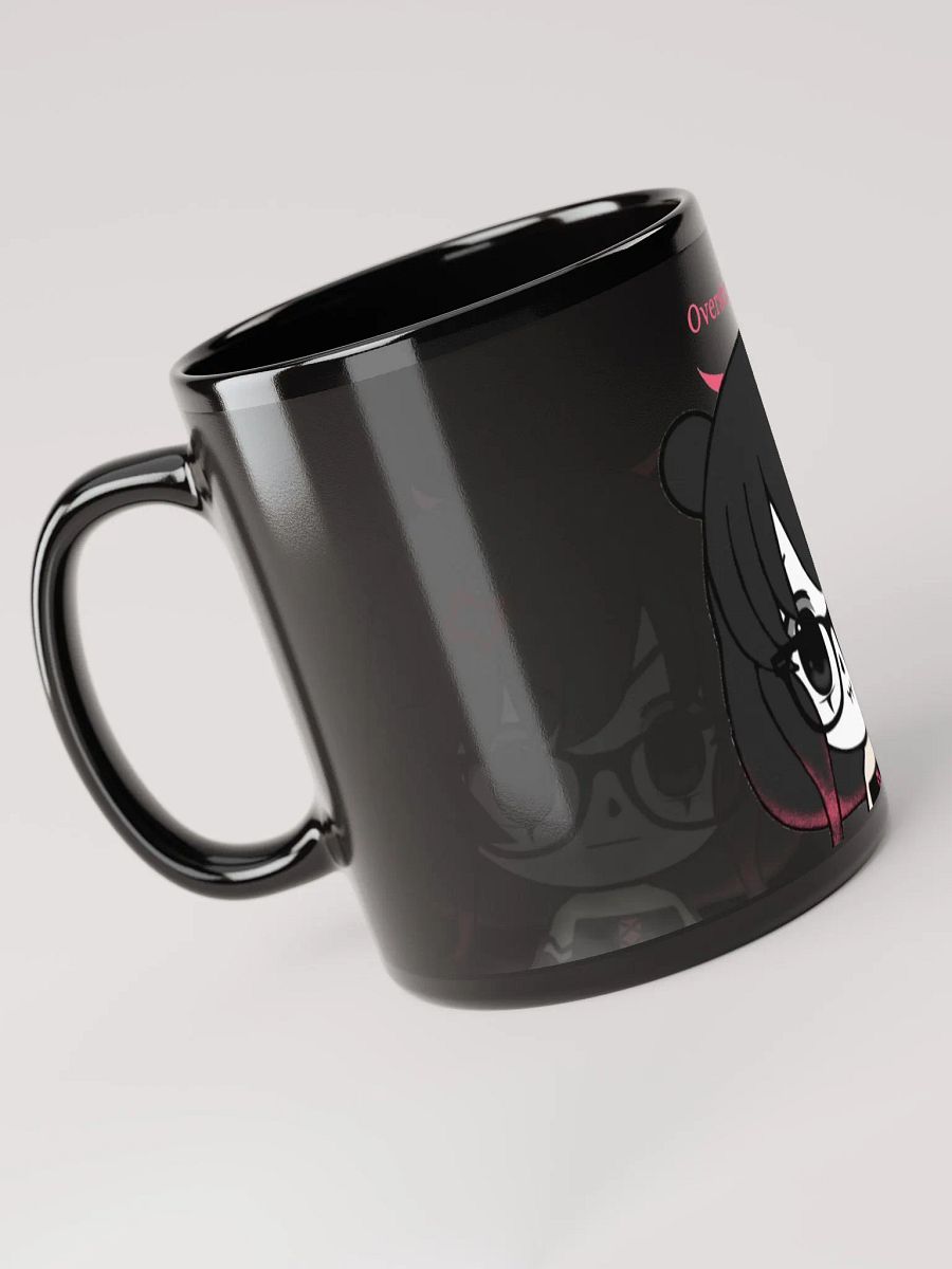 Overstimulated clown chibi Mug product image (2)