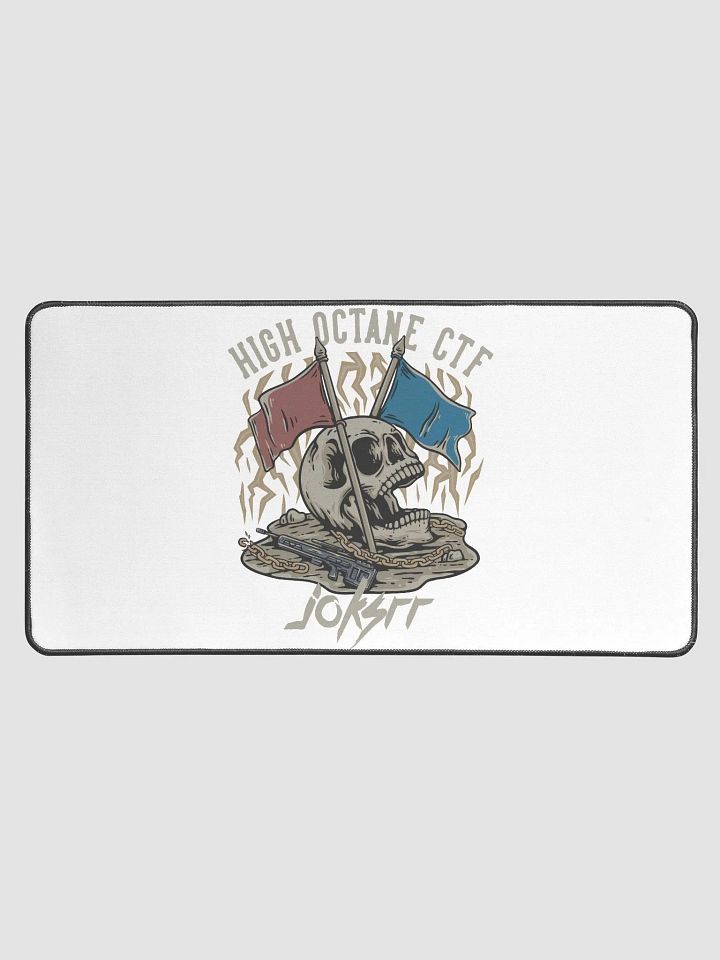 HIGH OCTANE Desk Mat 15.5