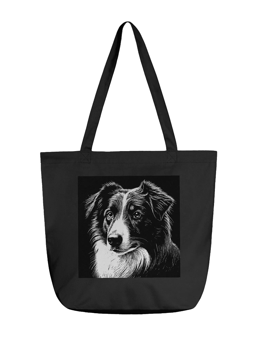 Australian Sheepdog Pencil Sketch Tote Bag product image (1)