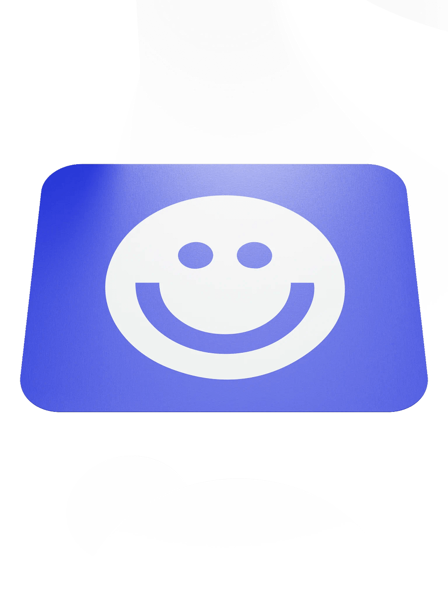 Smiley Mouse Pad product image (1)