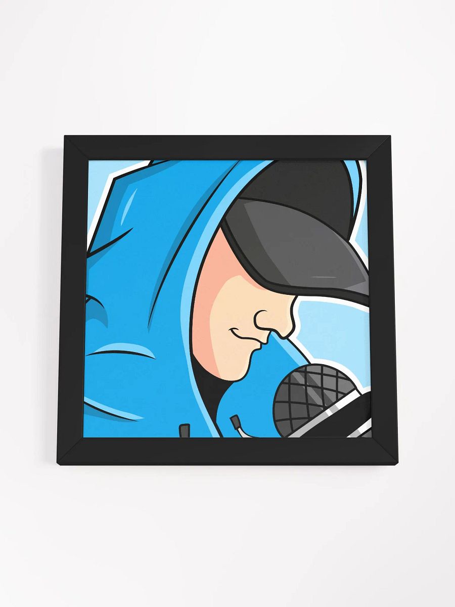 MASCOT Logo Poster Framed product image (16)