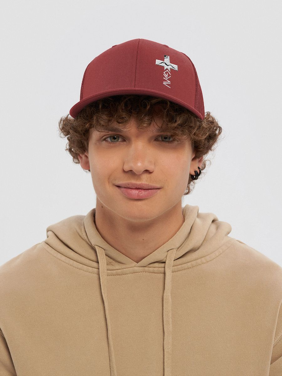 God Cross Trucker Hat product image (5)