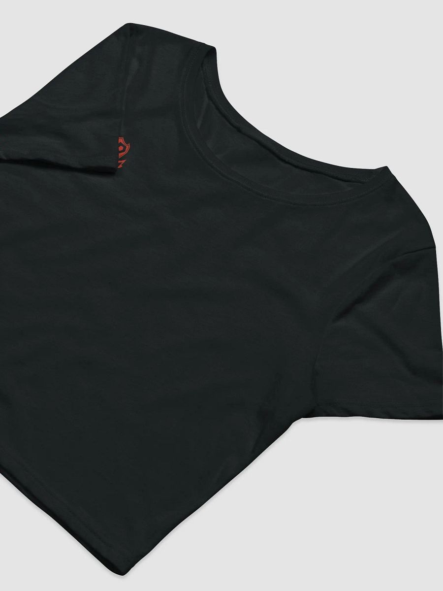 Red Rob Logo Women's Crop Baby Tee product image (9)