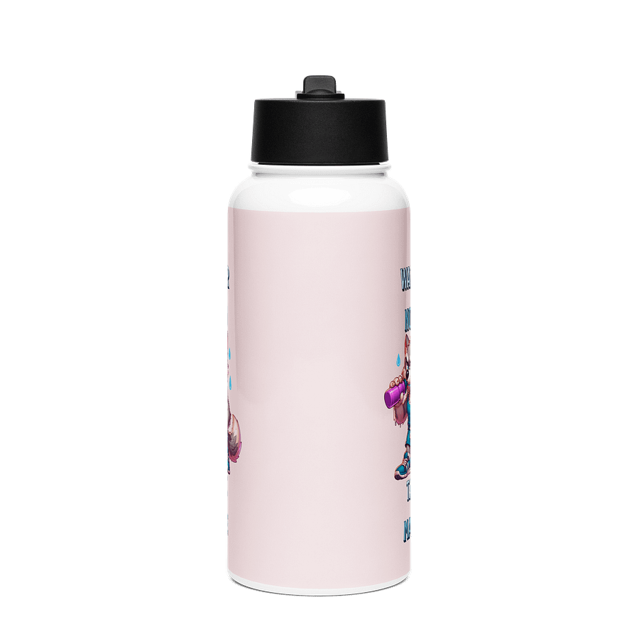 WATER NOW TALK MAYBE WORKOUT WOLF product image (1)