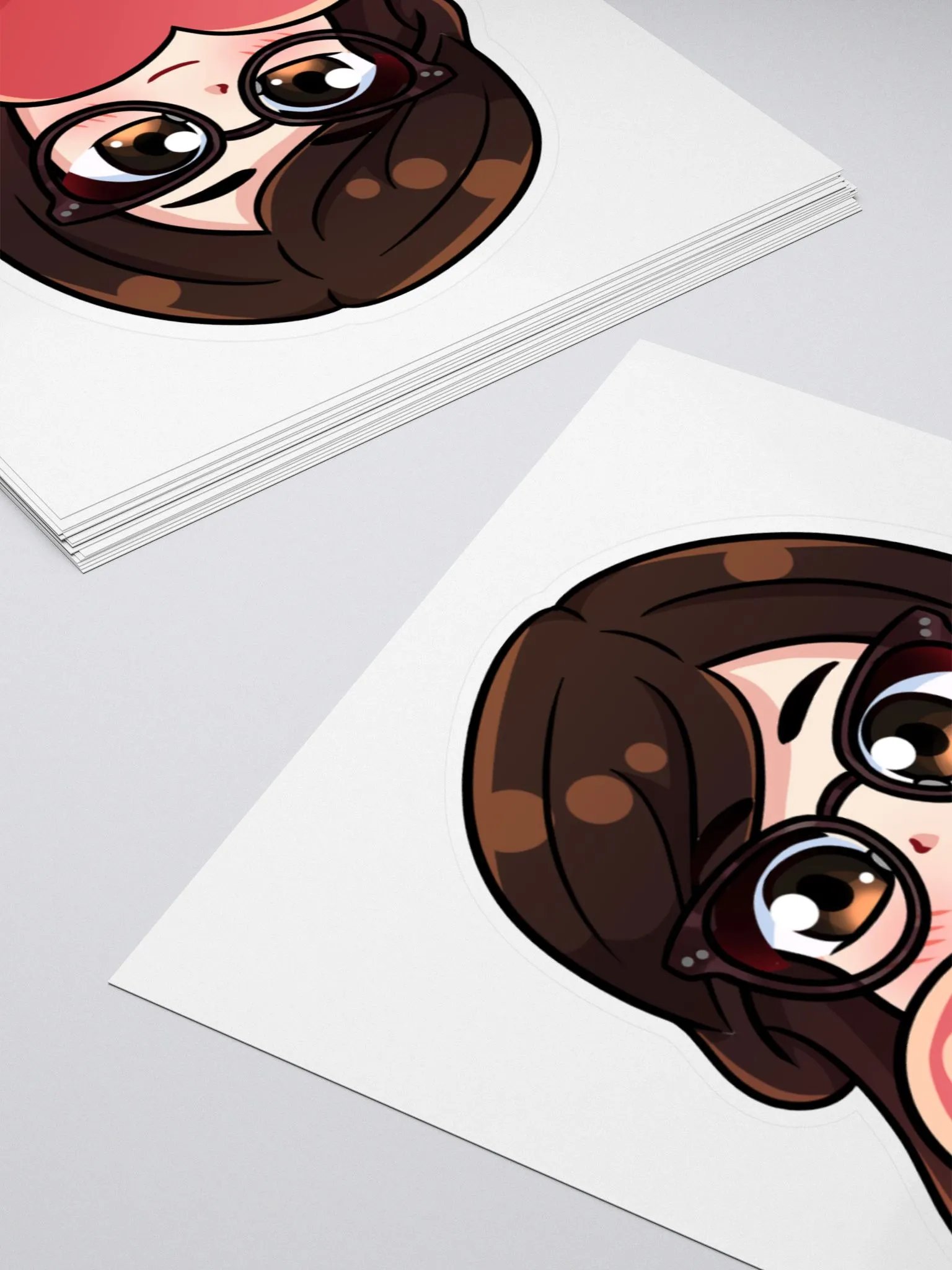 Luv Kiss-cut Sticker product image (4)