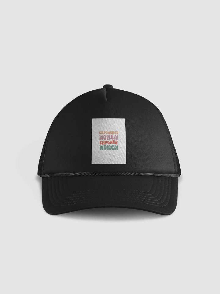 Empowered Women Trucker Hat product image (1)