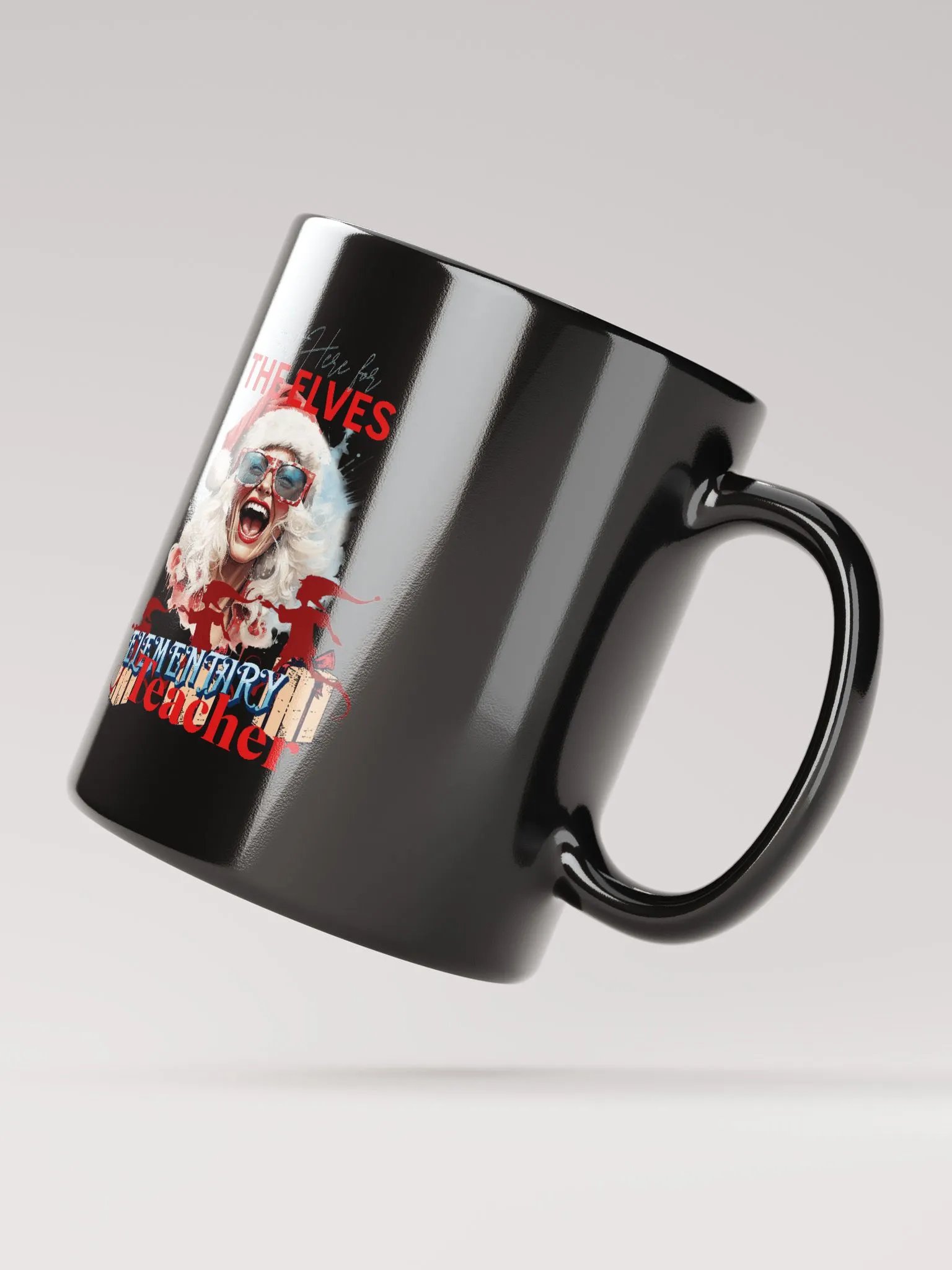 Christmas Elementary Teacher Mug product image (4)