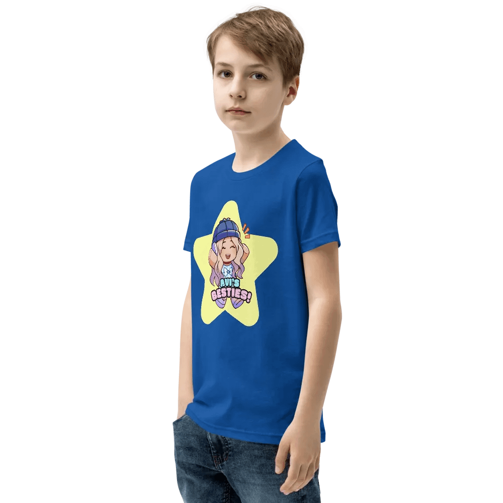 Avi's Besties Starry Youth T-Shirt product image (23)