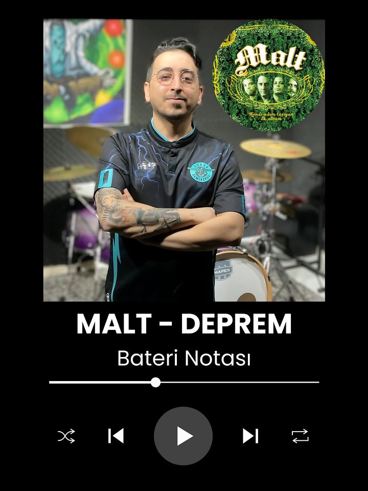 MALT - Deprem Bateri Notası product image (1)