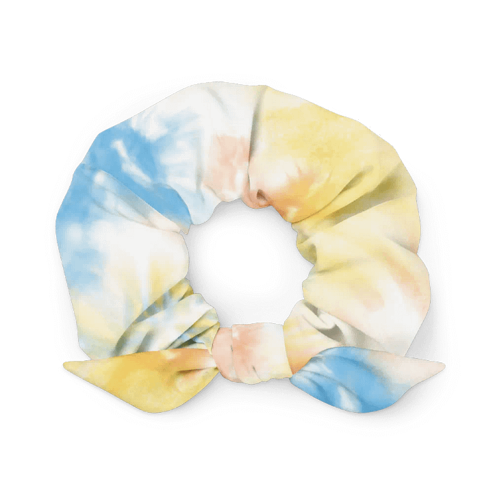 Tie Dye Scrunchie product image (2)