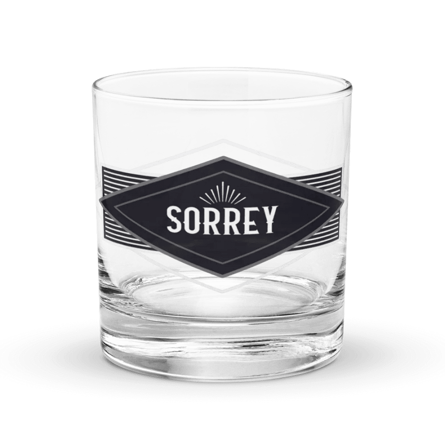 Sorrey Label - Whiskey Glass product image (1)
