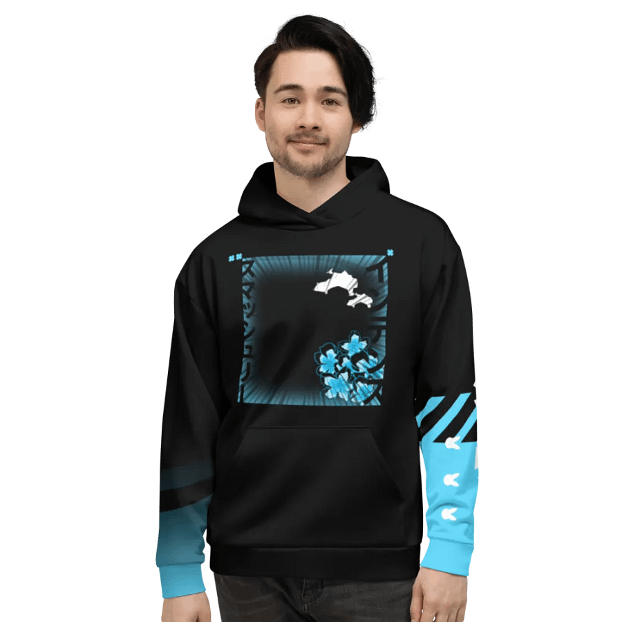 SmashTech - Azure Blossom Hoodie product image (6)