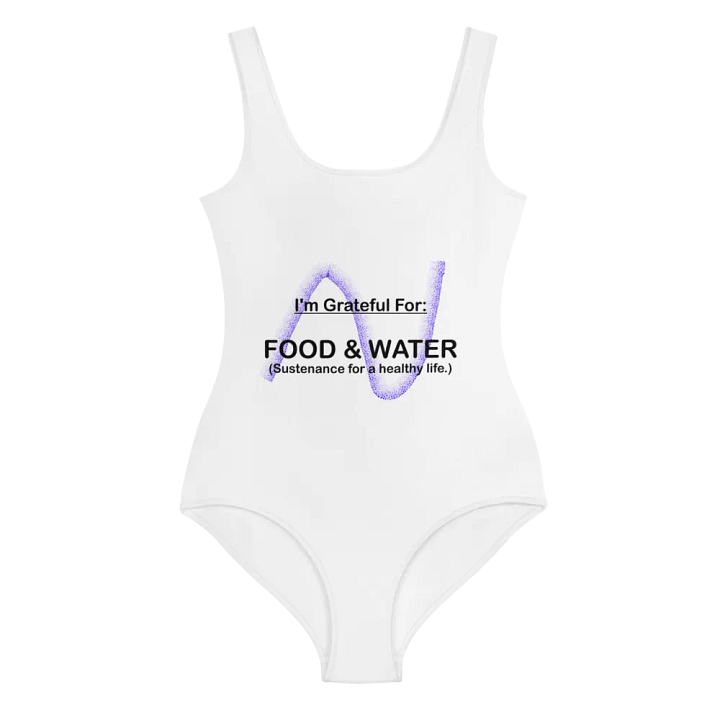I AM GRATEFUL FOR FOOD AND WATER product image (1)