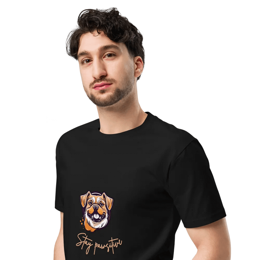 Smiling Pup Graphic Tee product image (6)