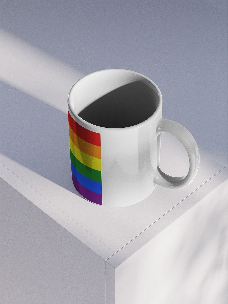 LGBTQI+ Pride Rainbow Flag Mug product image (3)