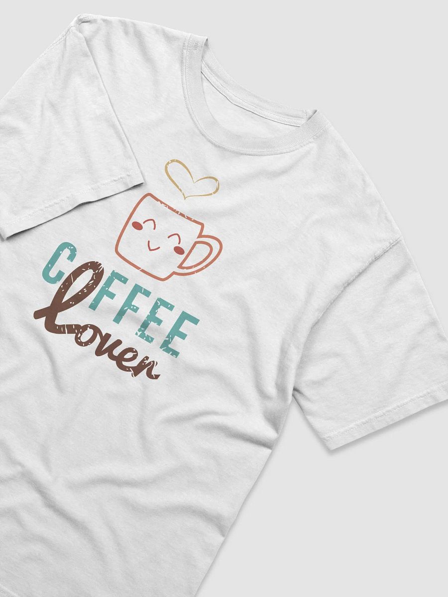 Coffee Lover (Vintage Style) Garment-Dyed Heavyweight T-Shirt - Perfect Gift for Coffee Enthusiasts!, Unisex T-Shirt, product image (28)