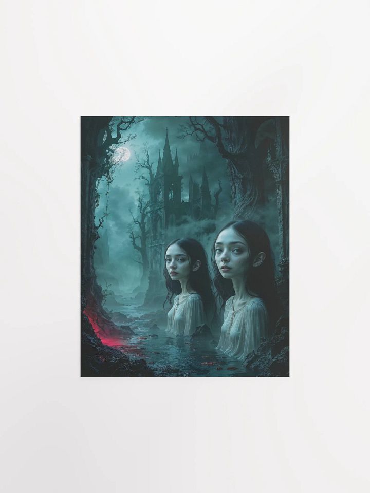 Echoes of the Abyss Matte Poster product image (3)