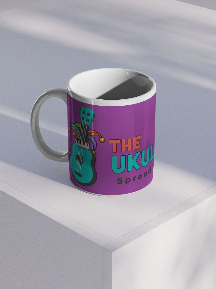 The Ukulele Fool Coffee Mug - Purple product image (1)