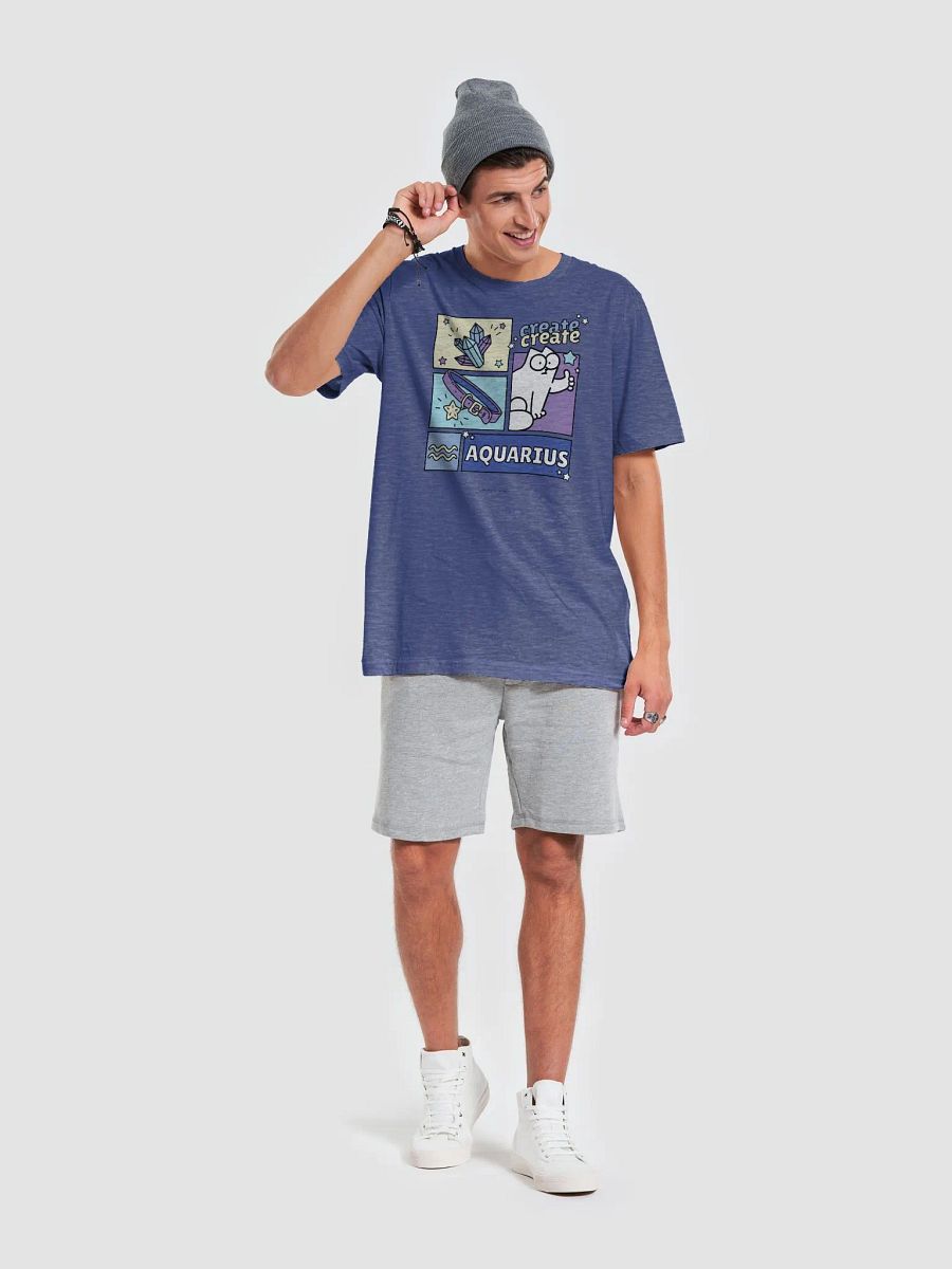 Aquarius T-Shirt product image (4)