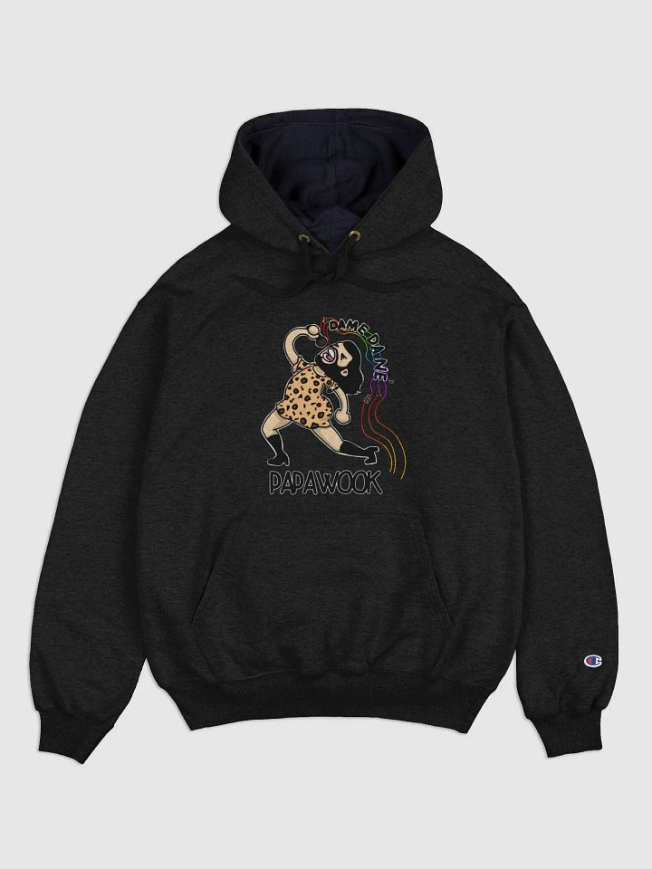 Dame Da Ne Champion Hoodie product image (1)