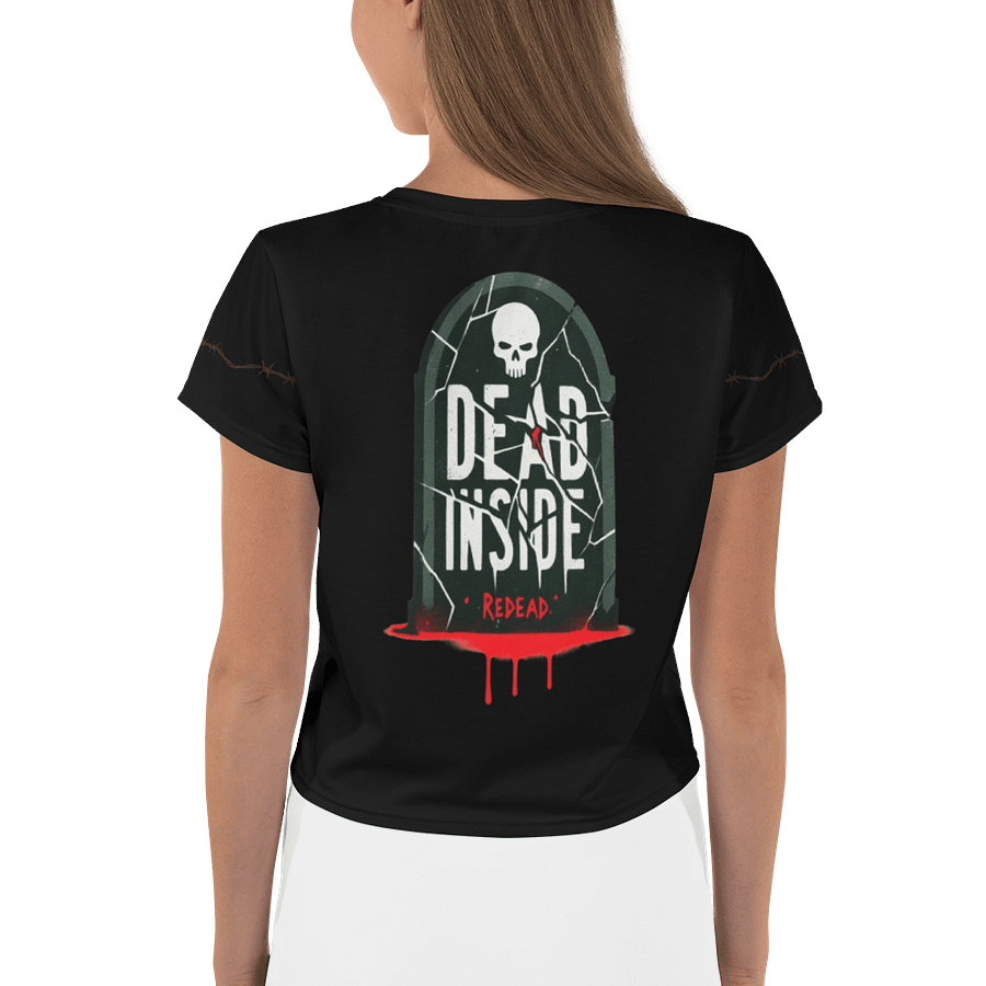 ReDead Crop Graphic Tee 2 product image (2)