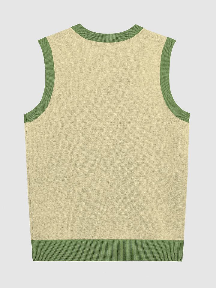 HYPERVERBAL (meadow) knitwear vest product image (10)