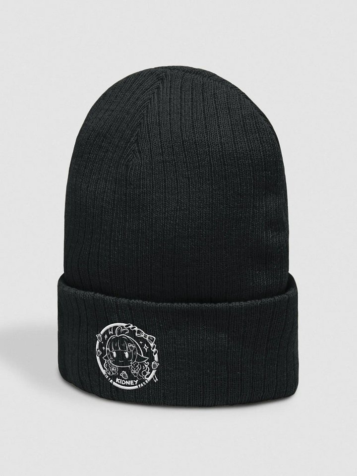 Stamp Embroidered Beanie product image (2)