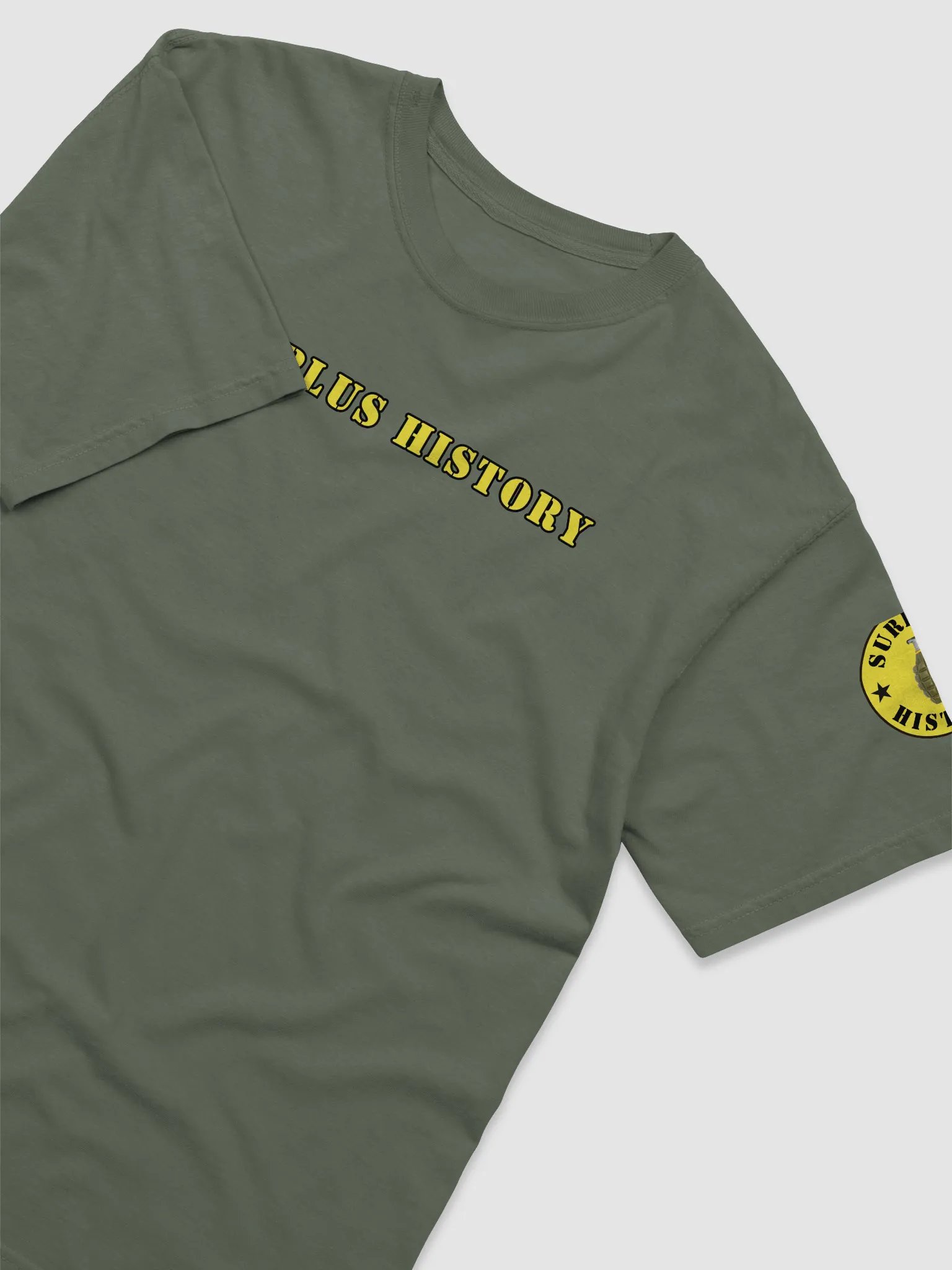 Surplus History Tee – Standard Issue product image (3)