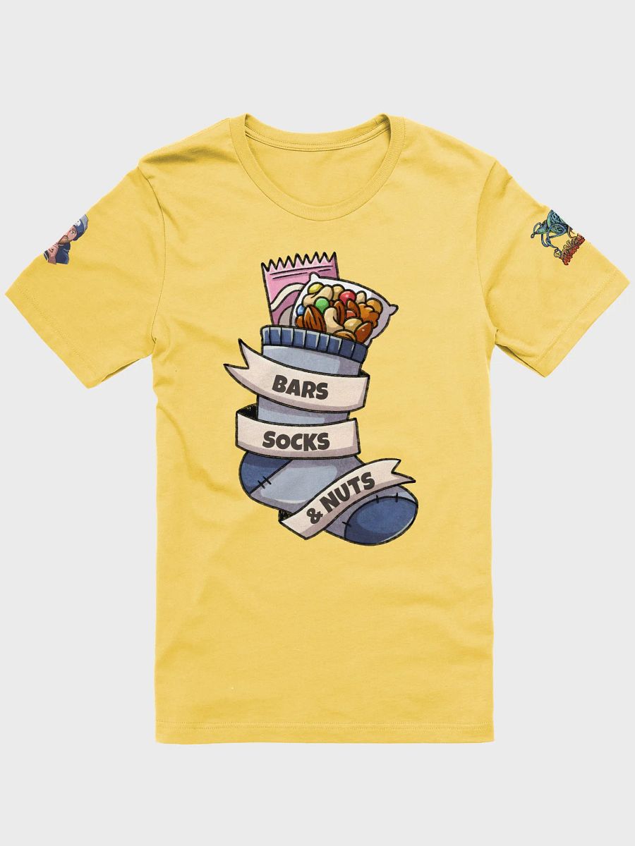 Bars, Socks & Nuts T Shirt product image (6)
