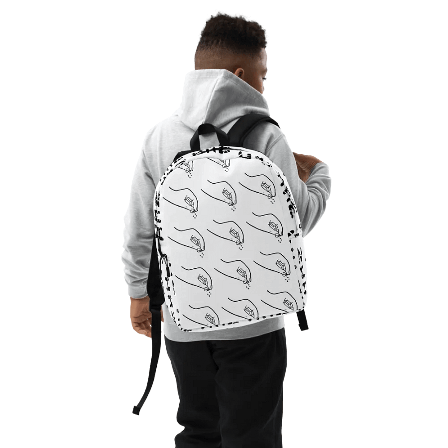 HMZ All-Over Graphic Backpack product image (9)