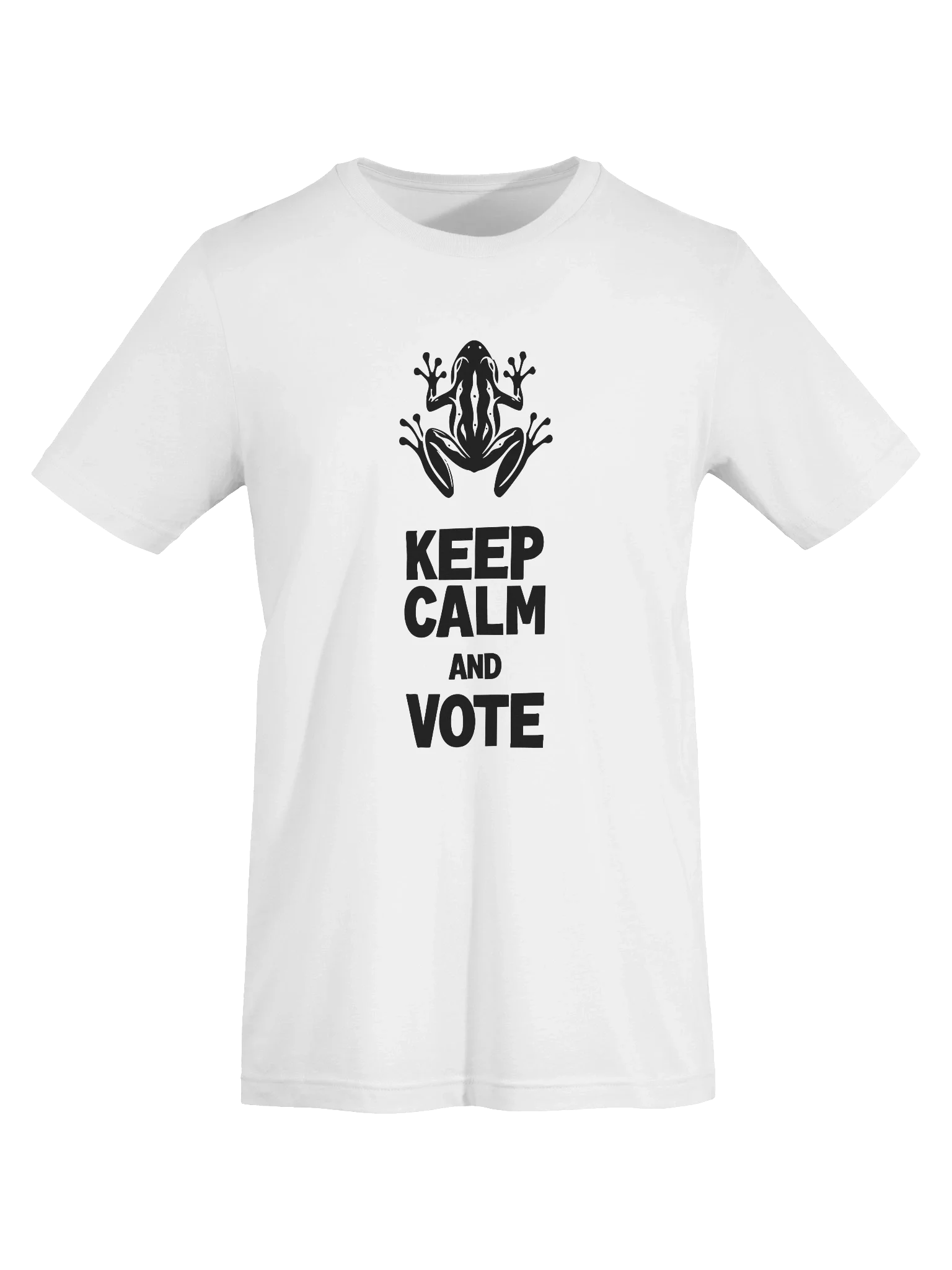 Keep Calm & Vote | Frog product image (3)