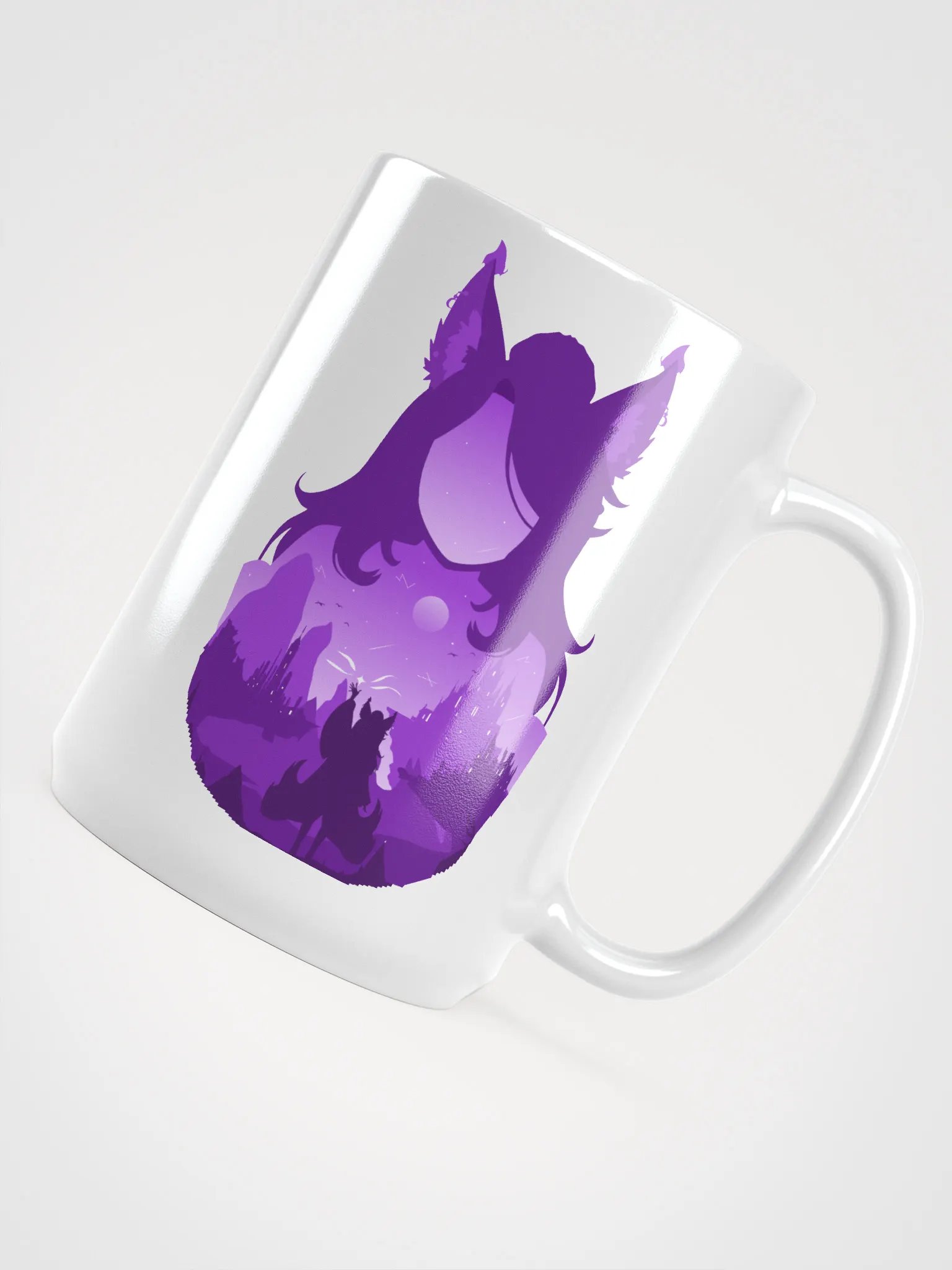Galaxy Fox Mug product image (8)