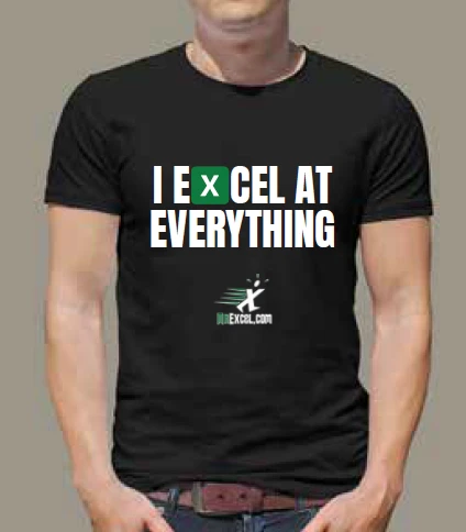 I Excel At Everything - Black T-Shirt product image (2)