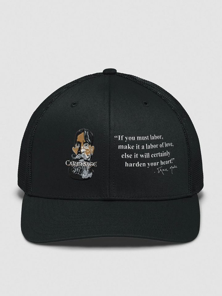 CajunSage Truckers Hat product image (1)