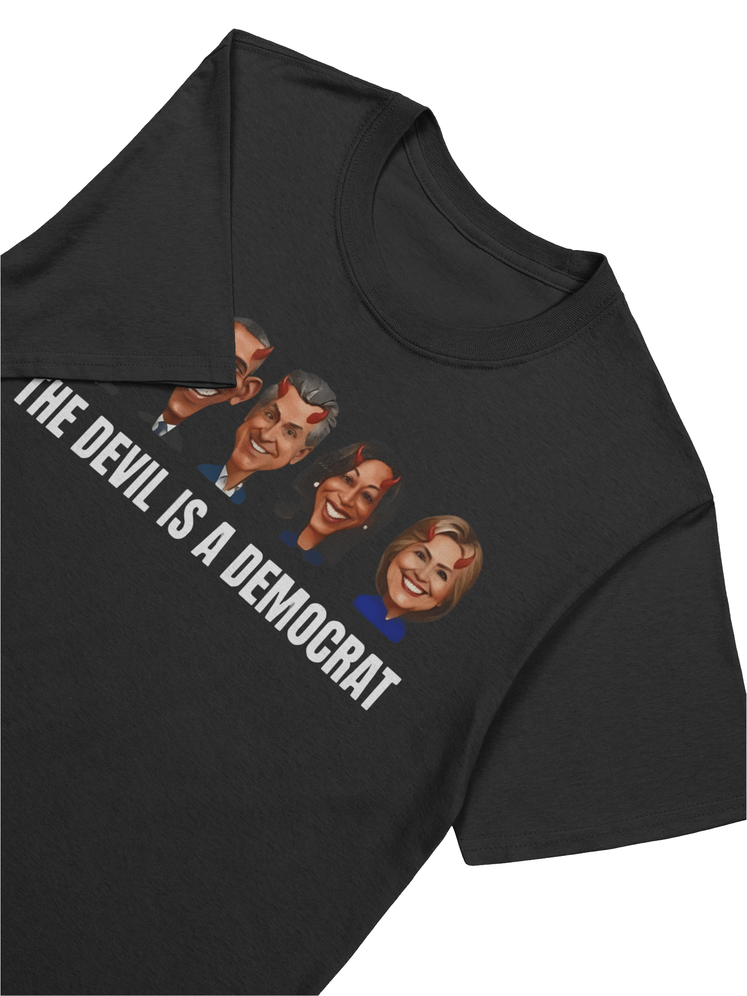 The Devils Is A Democrat T-Shirt product image (5)
