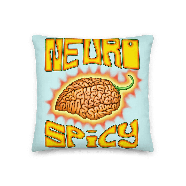 Neurospicy Pillow product image (3)