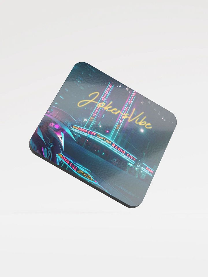 Retro Radio City Plague Joker Coaster product image (1)
