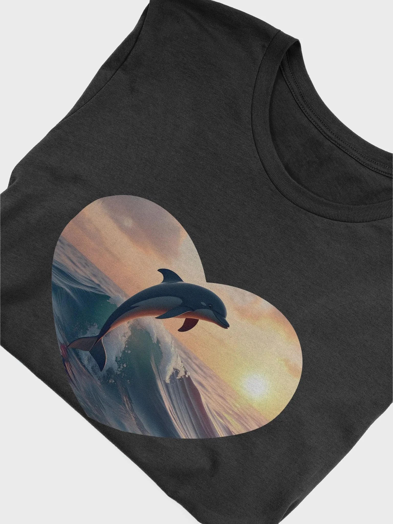 "Dolphin Love" t-shirt product image (7)