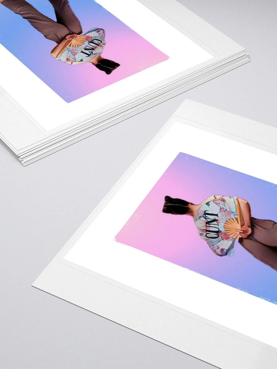 Pride Fan Sticker - 2022 product image (7)