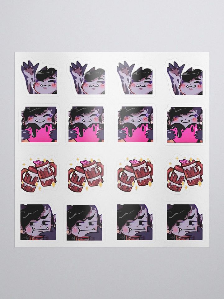 Emote sticker pack #1 product image (1)