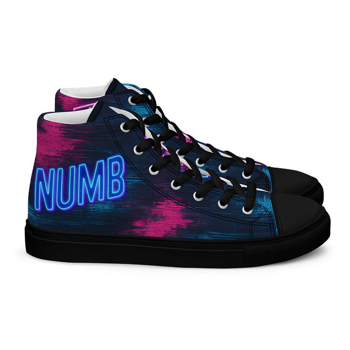 Bleed Neon Men's High Top product image (2)