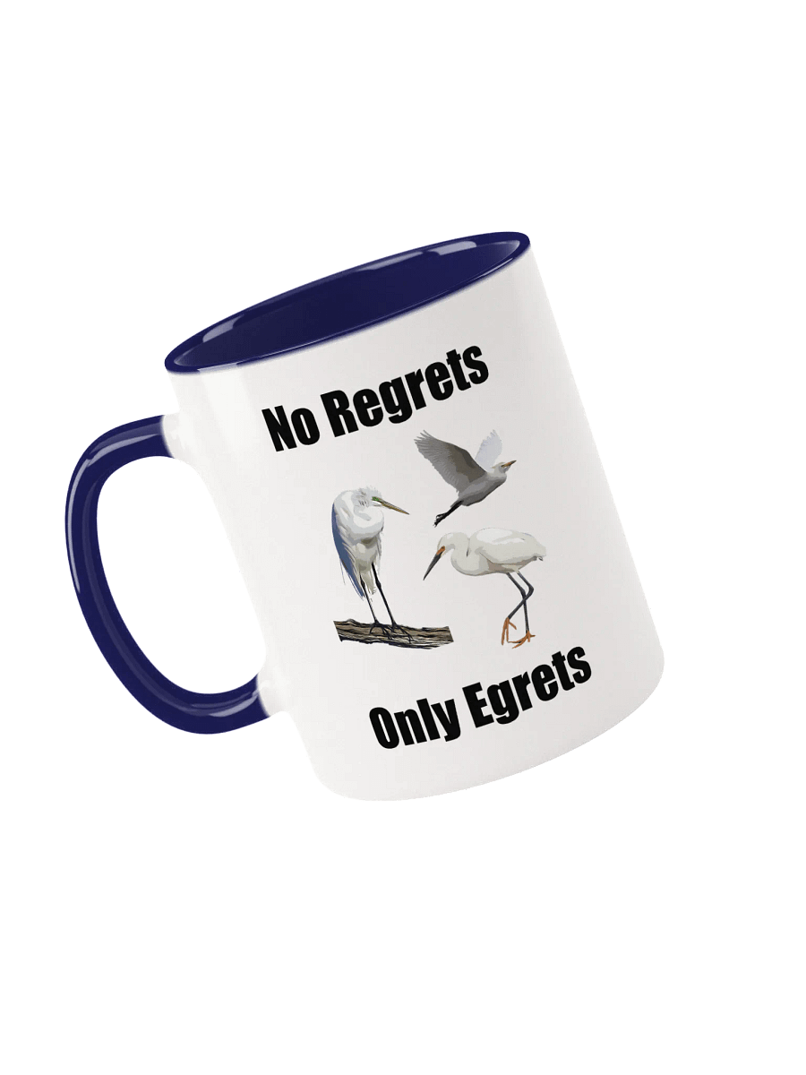 No Regrets Only Egrets Mug product image (3)