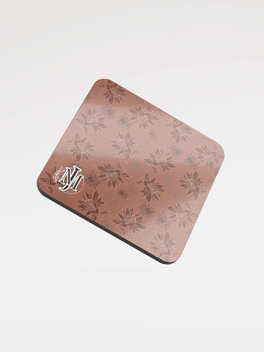 Floral Elegance Glossed Coaster product image (1)